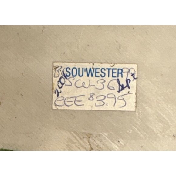 Peggys Cove N.S. Hand Painted Ornament Resin Fishermen Scene 3.25" - Picture 4 of 6